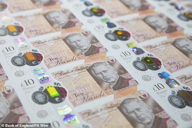 exact date when king charles £5, £10, £20 and £50 notes will enter circulation is revealed