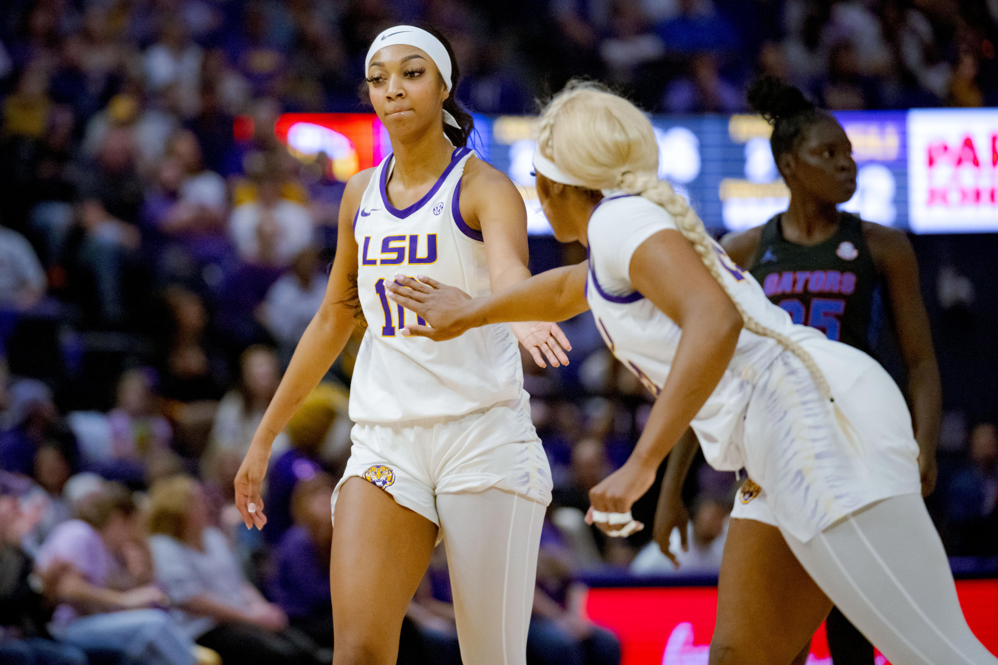 LSU's Angel Reese Named Naismith National Player Of The Week