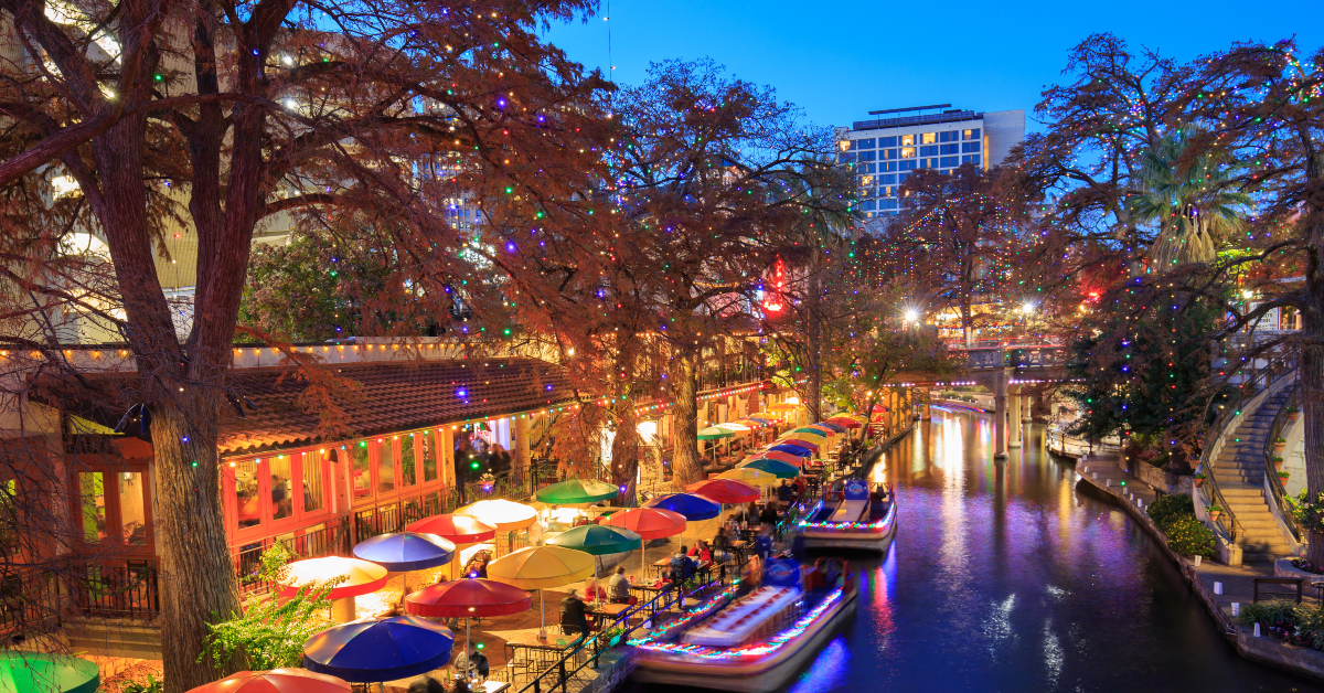 <p> There will be plenty going on at the San Antonio River Walk no matter when you visit. From parades and artisan markets to outdoor recreation and stunning views (and photo ops), the River Walk is a great place to enjoy a free afternoon (if you can resist the many delicious restaurants).  </p>