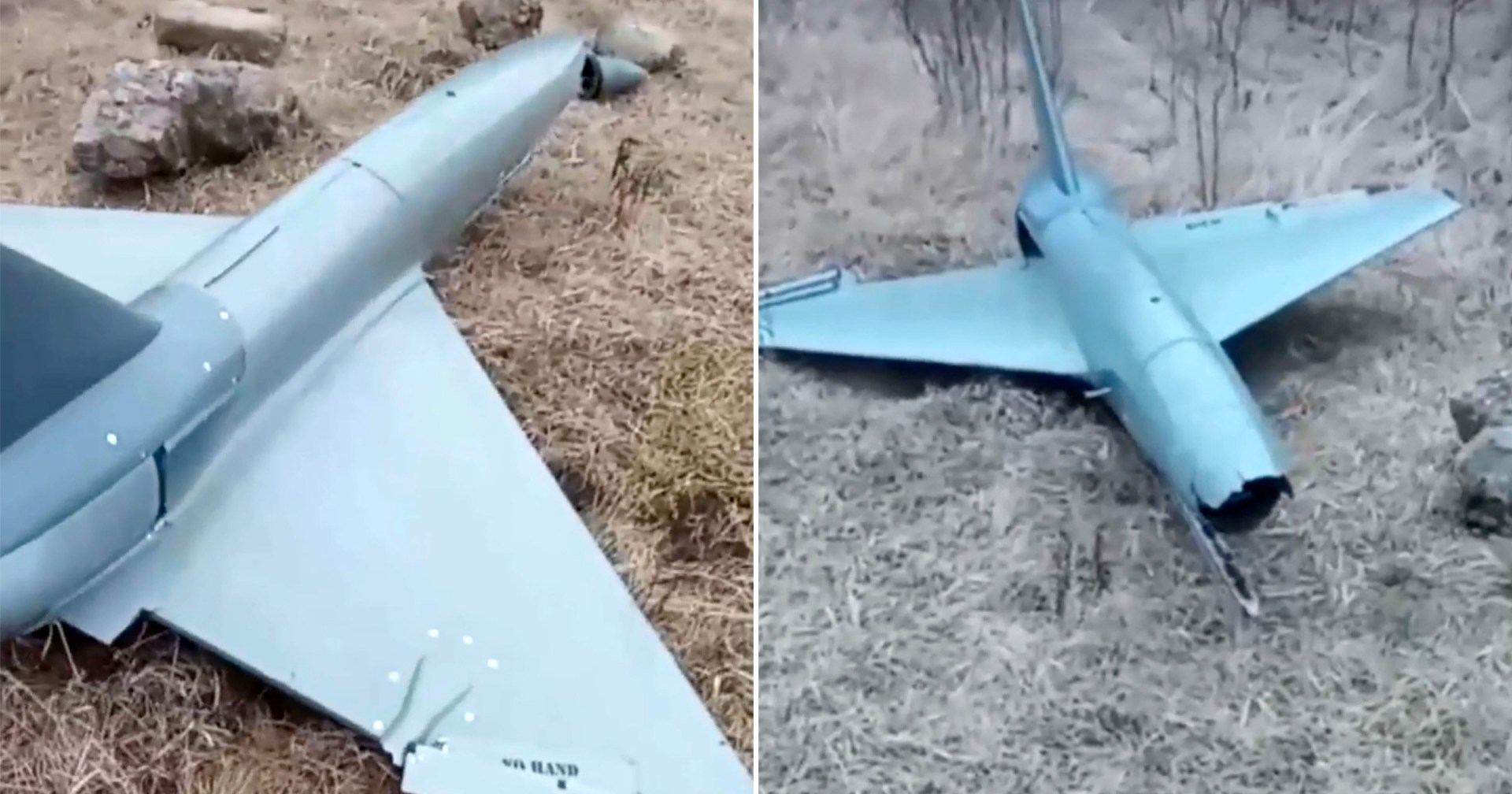 russia captures british 'kamikaze' drone actually used for target practice