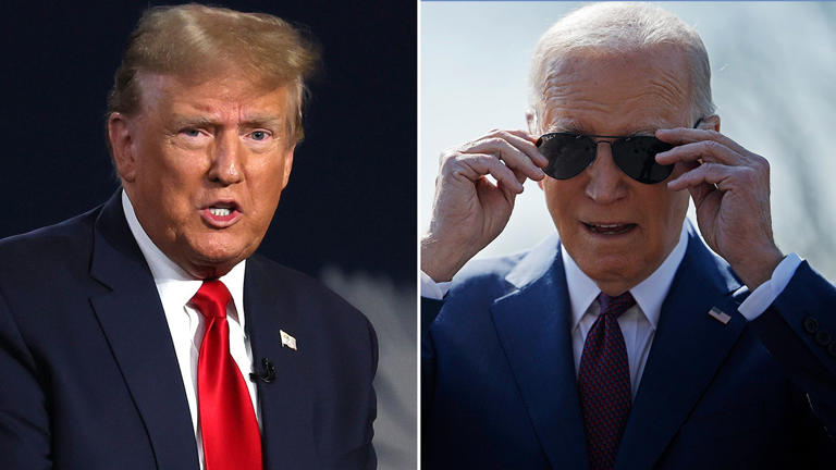 ‘View’ co-host Alyssa Farah Griffin admitted Donald Trump's decision to attend a funeral of a slain officer in NYC resonated with voters better than President Biden holding a celebrity-filled campaign fundraiser in NYC. Getty Images