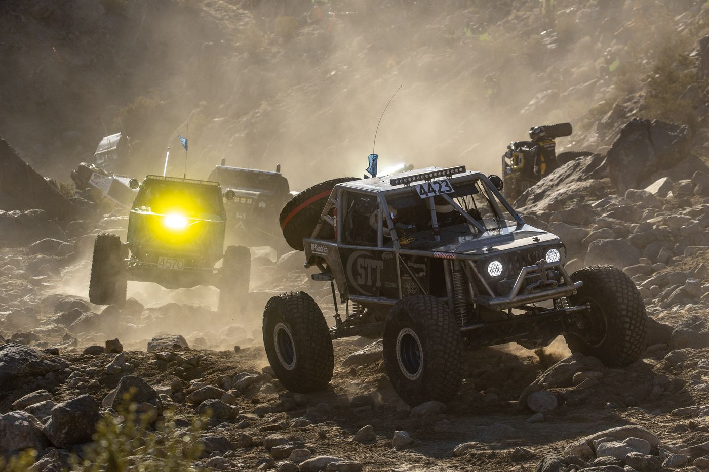 ‘burning man for rednecks’: inside king of the hammers, the gnarliest off-road race of the year