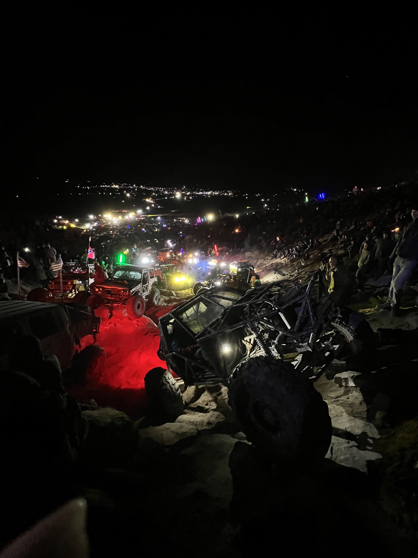 ‘burning man for rednecks’: inside king of the hammers, the gnarliest off-road race of the year