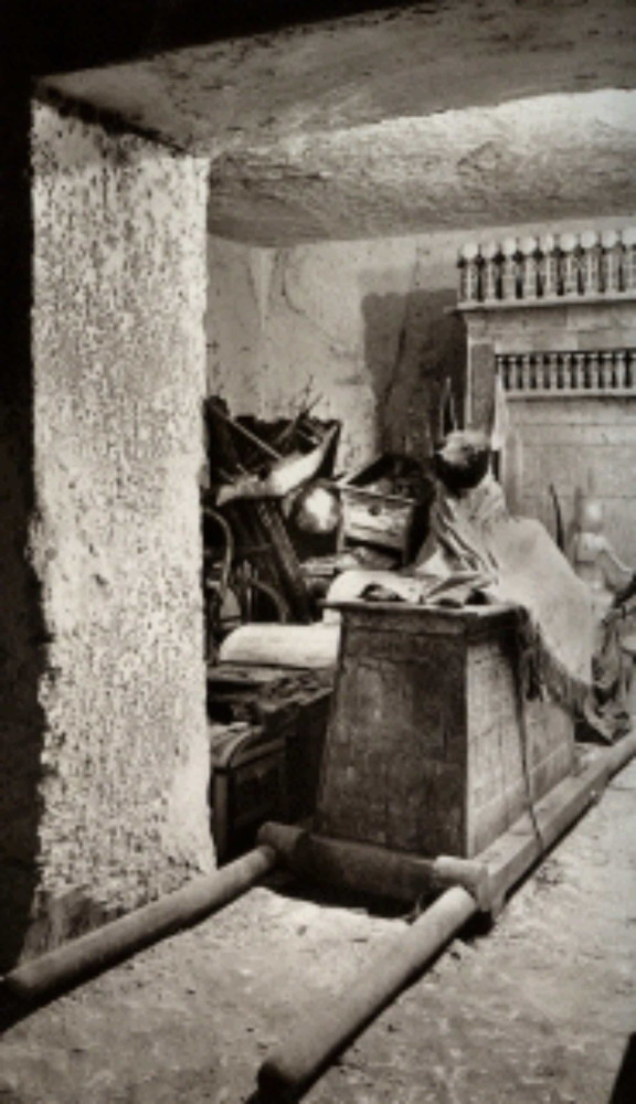 <p>Howard Carter's heart must have missed a beat when he entered the Anubis Shrine, part of Tutankhamun's tomb, on November 4, 1922. Already in awe of the treasures he and his team had stumbled upon, there in front of him was something that resembled the Ark of the Covenant. In fact, it was the wood, plaster, lacquer, and gold leaf Anubis Shrine. No matter though. Carter was about to discover an equally momentous archaeological find—Tutankhamun himself!</p><p>You may also like:<a href="https://www.starsinsider.com/n/489711?utm_source=msn.com&utm_medium=display&utm_campaign=referral_description&utm_content=452739v7en-ph"> The history of mass extinction events on Earth</a></p>