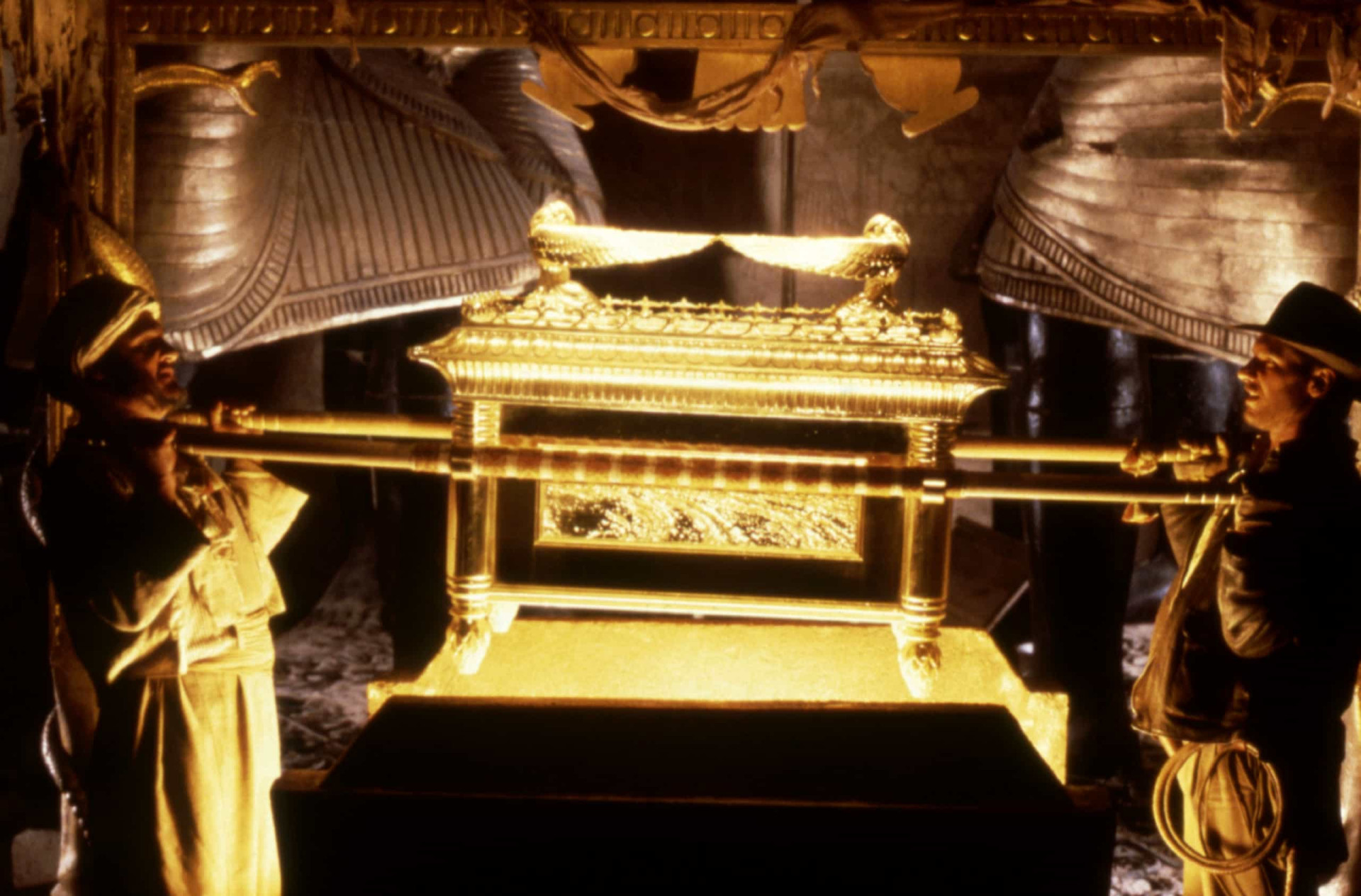 <p>Arguably the most famous quest for archaeology's most misplaced box was on the big screen. In the 1981 movie 'Raiders of the Lost Ark,' Indiana Jones (Harrison Ford) is hired by the US government to find the Ark of the Covenant before Adolf Hitler's Nazis can obtain its awesome powers.</p> <p>Sources: (<a href="https://bible.usccb.org/bible/exodus/0" rel="noopener">Book of Exodus</a>) (<a href="https://www.biblegateway.com/resources/encyclopedia-of-the-bible/Book-Joshua" rel="noopener">Book of Joshua</a>) (<a href="https://www.nationalgeographic.com/history/archaeology/ark-covenant/" rel="noopener">National Geographic</a>) (<a href="https://www.newgrange.com/tara-ark-of-the-covenant.htm" rel="noopener">Newgrange</a>)</p> <p>See also: <a href="https://www.starsinsider.com/lifestyle/352093/decoding-the-symbolism-of-freemasonry">Decoding the symbolism of Freemasonry</a>.</p><p><a href="https://www.msn.com/en-ph/community/channel/vid-7xx8mnucu55yw63we9va2gwr7uihbxwc68fxqp25x6tg4ftibpra?cvid=94631541bc0f4f89bfd59158d696ad7e">Follow us and access great exclusive content every day</a></p>