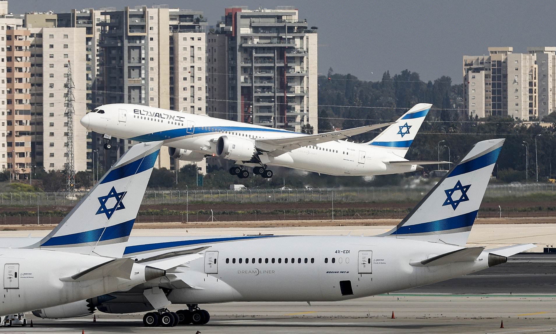 'Hostile Elements' Attempt To Hijack Israeli Passenger Jet And Divert ...