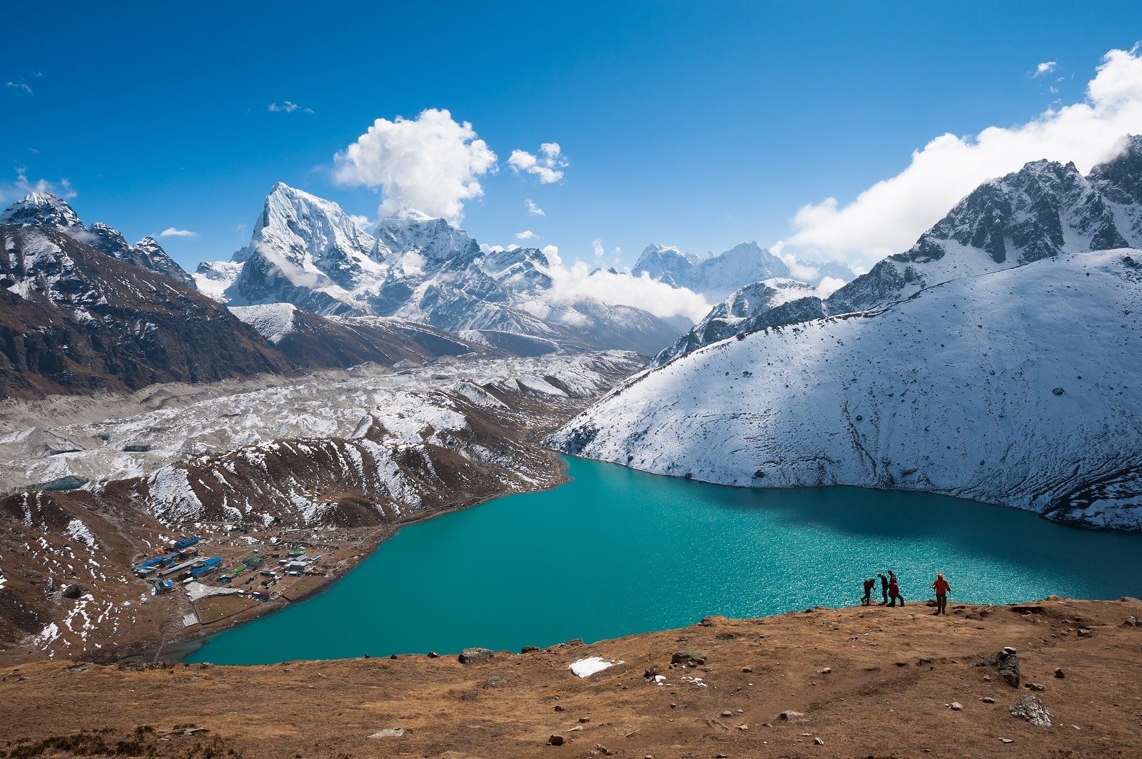 <p><span>The Gokyo Lakes trek is a fantastic alternative to the Everest Base Camp trek, taking you to a series of stunning high-altitude lakes in the Gokyo Valley. The trek is less crowded and provides spectacular views of Everest and surrounding mountains. Climbing Gokyo Ri offers one of the best viewpoints in the Everest region. The trek passes through Sherpa villages, offering insight into the local culture.</span></p> <p><b>Insider’s Tip: </b><span>Trek during the full moon for spectacular night views of the mountains. </span></p> <p><b>When To Travel: </b><span>March to May and September to November for the best weather. </span></p> <p><b>How To Get There: </b><span>Similar to Everest Base Camp, fly to Lukla and follow a different trail.</span></p>