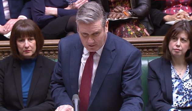 'Have Some Respect': Keir Starmer Slams Tory MPs For Heckling During ...