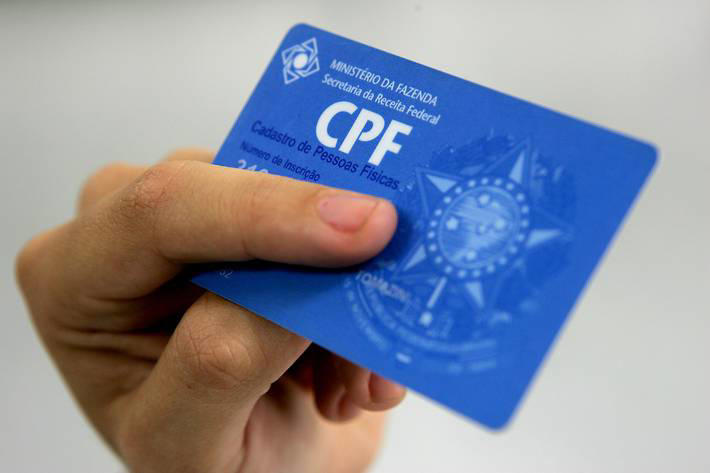Governo federal afirma que CPF é, a partir de agora, número único e suficiente para identificação do cidadão nos bancos de dados de serviços públicos Foto: Marcos Fernandes/Estadão