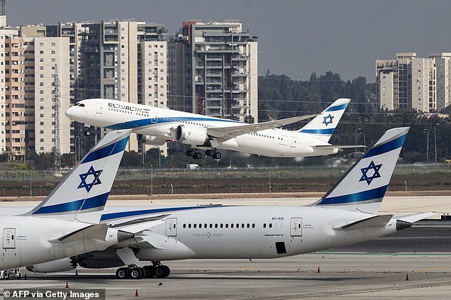 'hostile elements' attempt to hijack israeli passenger jet and divert flight path on its way back from thailand