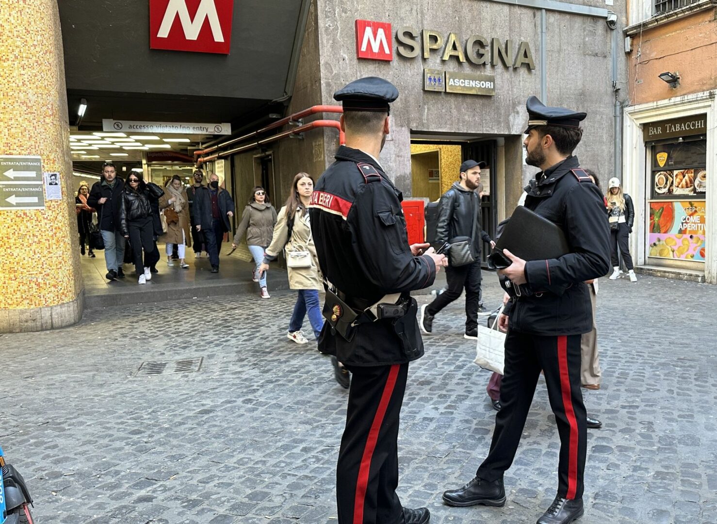 Giro Di Vite Contro Furti E Borseggi A Roma, 20 Arrestati