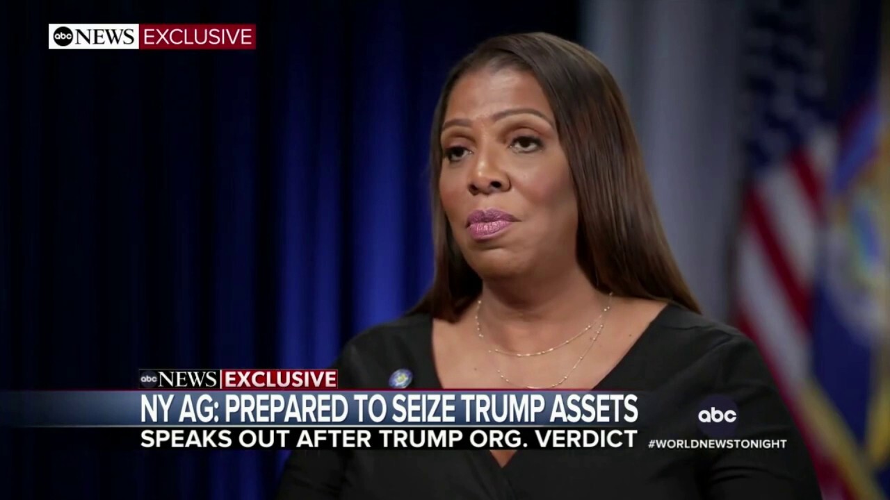 Letitia James Says She Will Ask The Judge To Seize Trump’s Assets If He ...