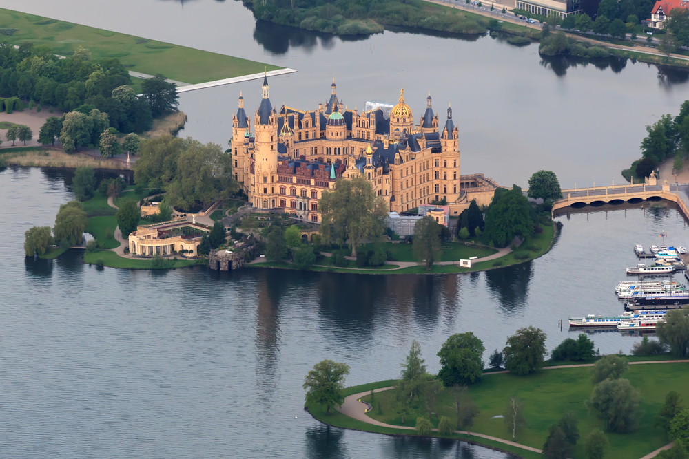 <p>While archaeological evidence shows remnants of a fort<strong> dating back to 942</strong>, Schwerin Castle didn’t become the enchanting structure that we know today until 1847. </p>  <p>That’s when Grand Duke Friedrich Franz II ordered the renovation of the palace.</p>