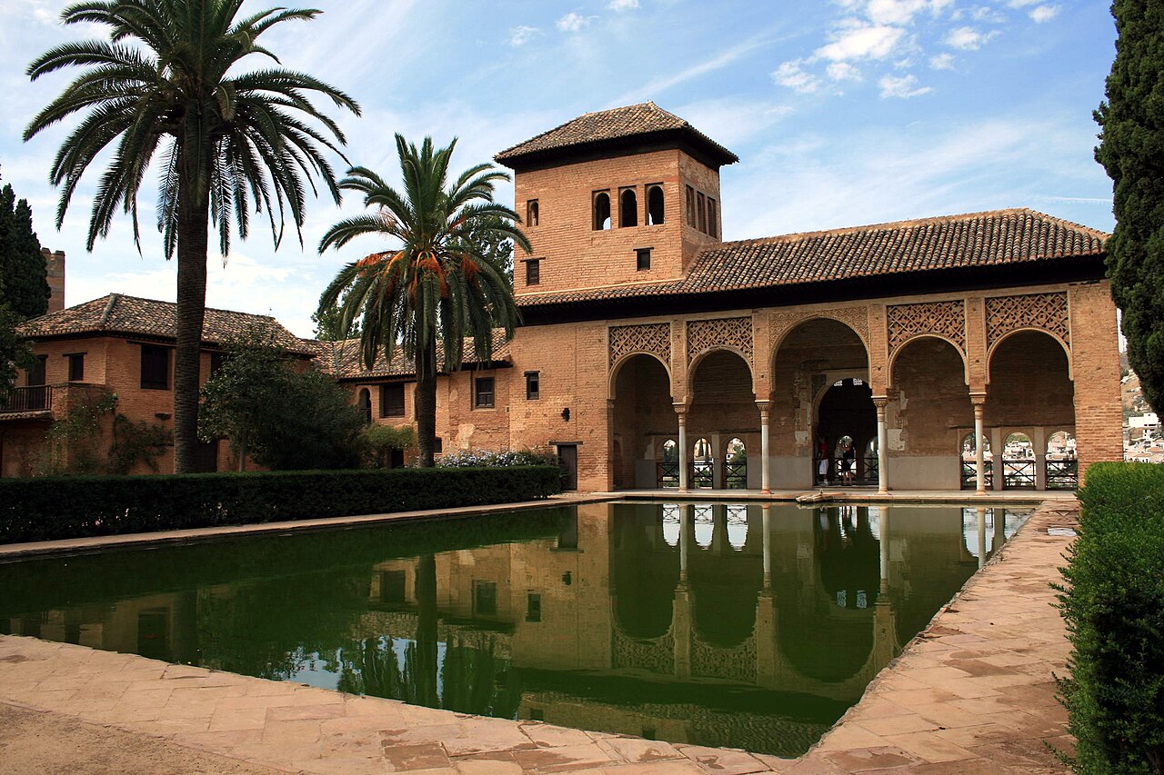 <p>In 1527, Charles V decided to build his palace inside the Alhambra, to signify Christian victory over Islam. </p>  <p>He built a renaissance-style palace at the site, though much of Alhambra’s original Moorish architecture can still be seen by visitors today.</p>