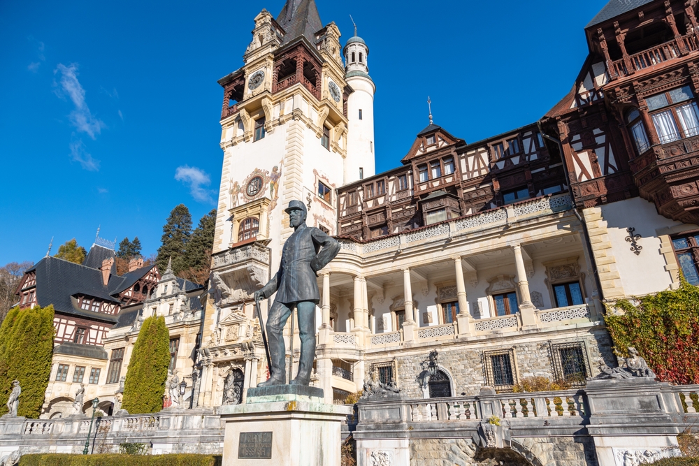 <p>Peleș Castle was the favored residence of the royal family, but the castle was abandoned when Romania fell to the Communists. </p>  <p>In 1989, the castle was reopened and made into a museum.</p>