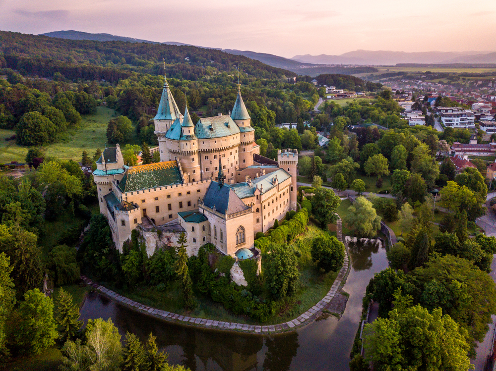 <p>Bojnice Castle has captivated the hearts of tourists for its fairy tale aesthetics, like enchanting tapestries and antique decorations. </p>  <p>It’s now one of the most visited castles in all of Europe.</p>