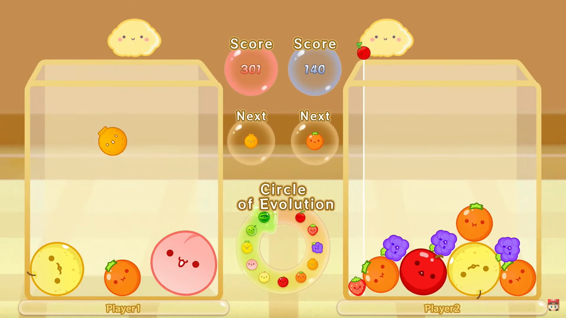 watermelon puzzler suika game gets multiplayer mode, available now
