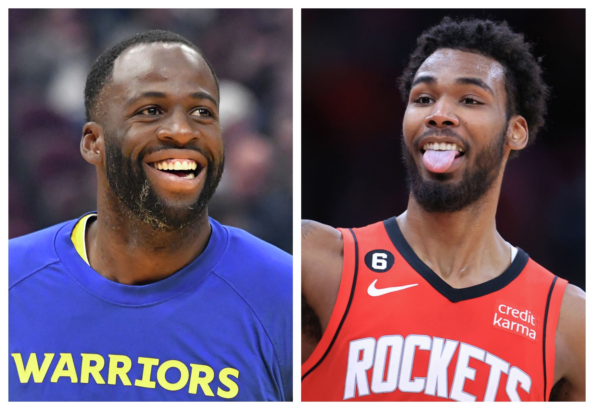 'I Love That Kid': Draymond Green Gushes Over Rockets' Tari Eason