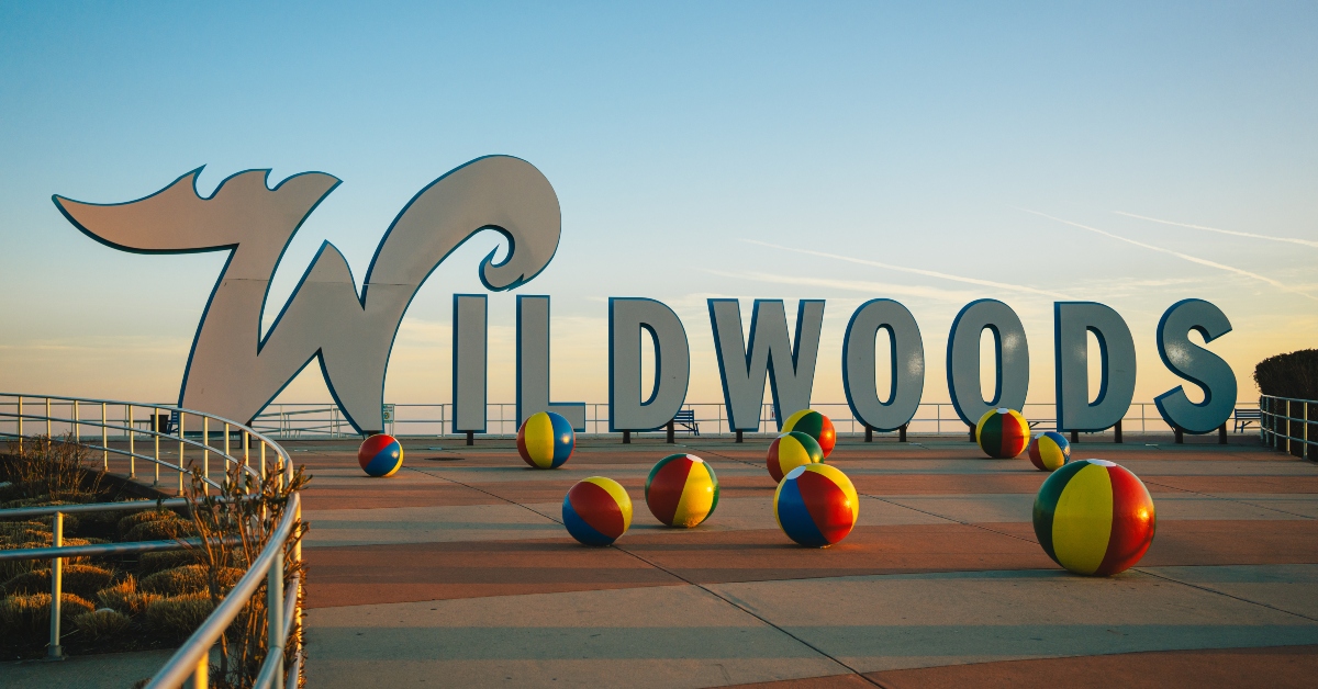<p> Many of the Jersey Shore beaches charge for day passes, but the five miles of beaches in the Wildwoods are completely free. After spending a day on the beach, it’s also free to stroll along the massive boardwalk, which features 38 blocks of restaurants, shops, and rides.  </p>