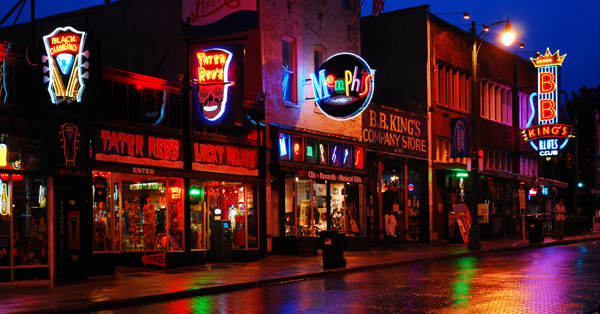 <p> Beale Street has a rich history as a gathering place for Black businesses, artists, and more. While there’s plenty to spend money on, visitors can also simply wander the street, taking in the incredible music, dining, nightlife, and art scenes.  </p>