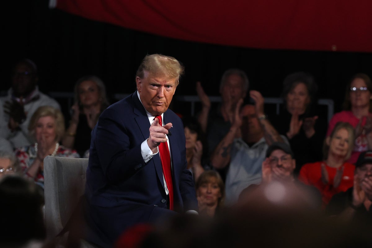 trump challenges biden to debate him – despite pulling out of 2020 event