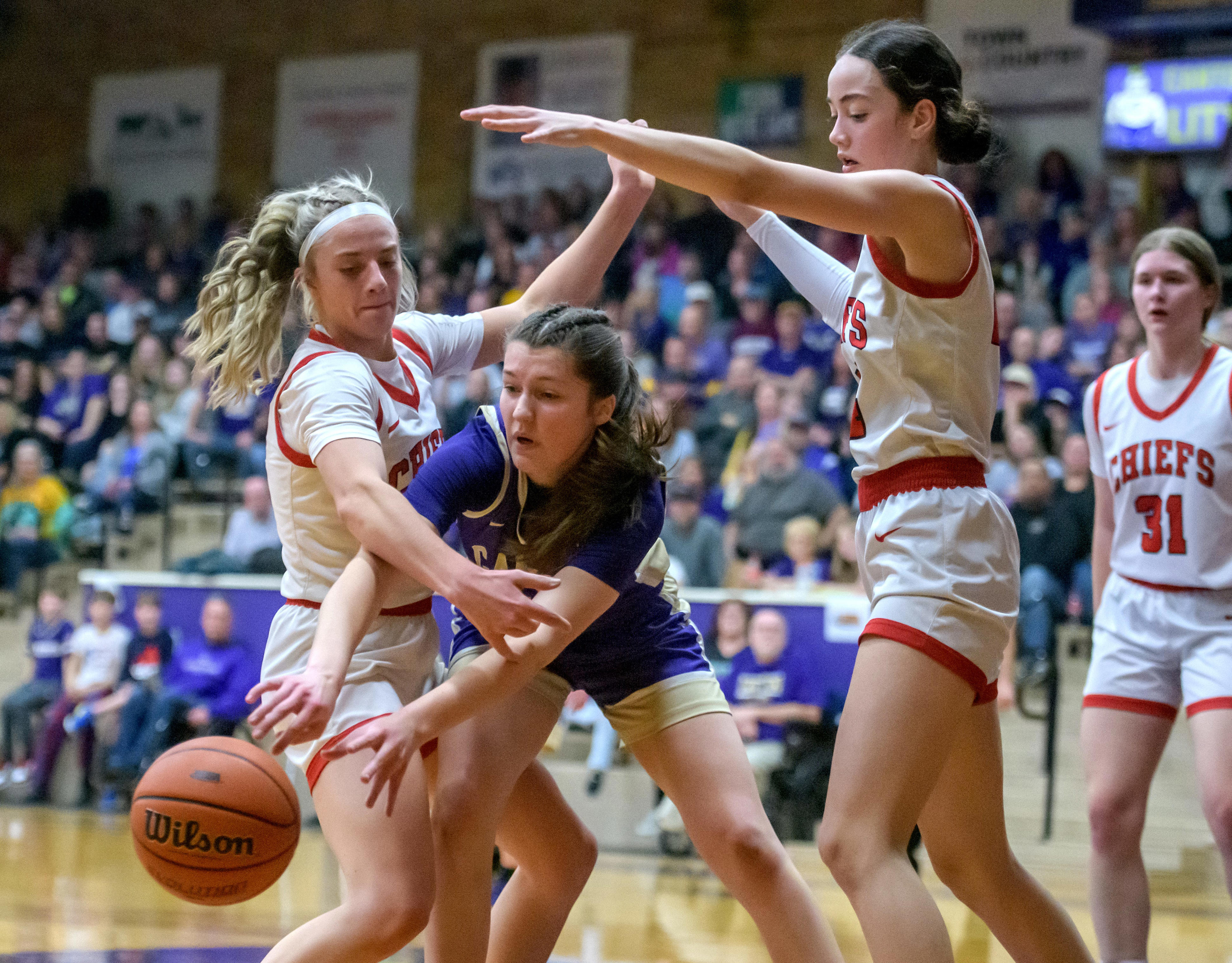 Welcome To Girls Basketball Championship Saturday