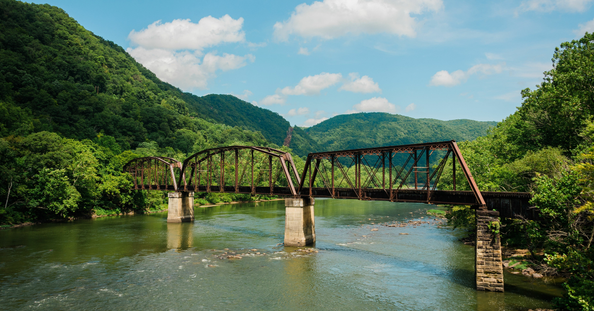 <p> New River Gorge Bridge is a stunning work of architecture (and makes for great photos). New River Gorge National Park and Preserve is completely free of charge and guests can visit the Canyon Rim Visitor Center to walk the boardwalk paths for a great view of the bridge.  </p>
