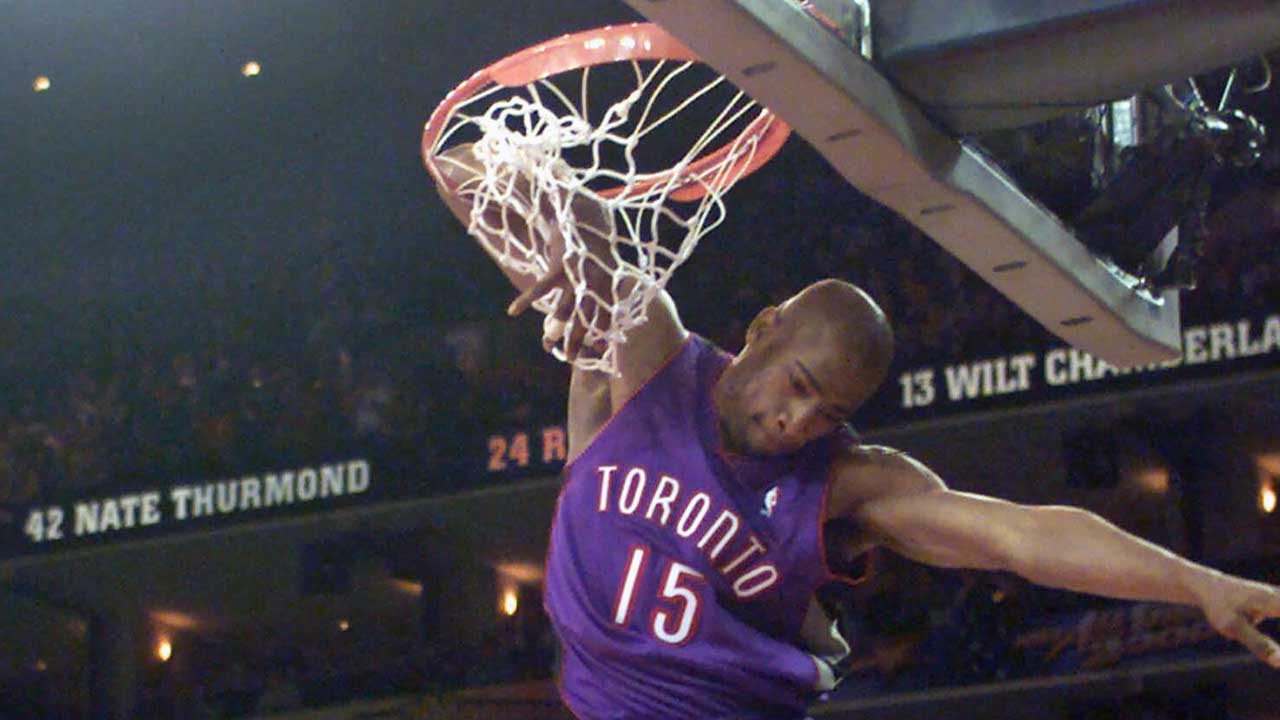vince carter would love to represent raptors in basketball hall of fame