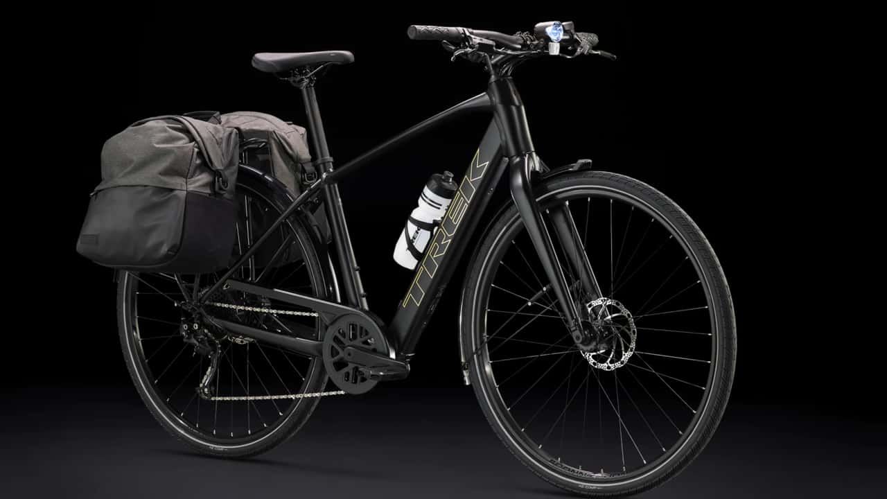 trek goes urban with the fx+ 2 commuter electric bike