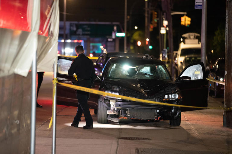 Anti-cop driver who killed NYPD officer in boozy hit-and-run sentenced ...