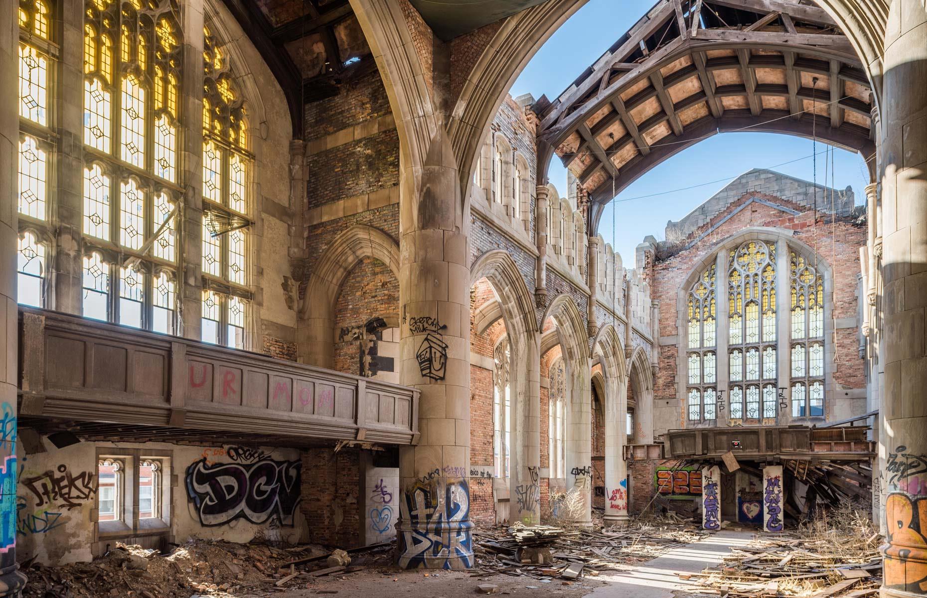 We've Tracked Down The Eeriest Abandoned Place In Your State