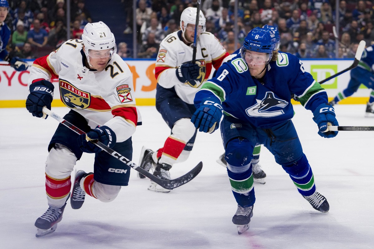 nhl power rankings: panthers overtake canucks for top spot as kings rebound