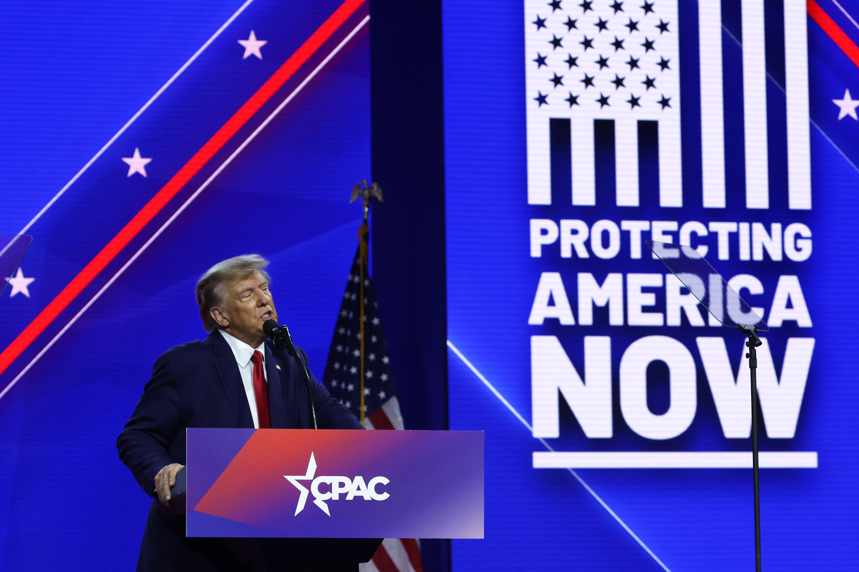 cpac shutting out 'left-wing' journalists to protect trump
