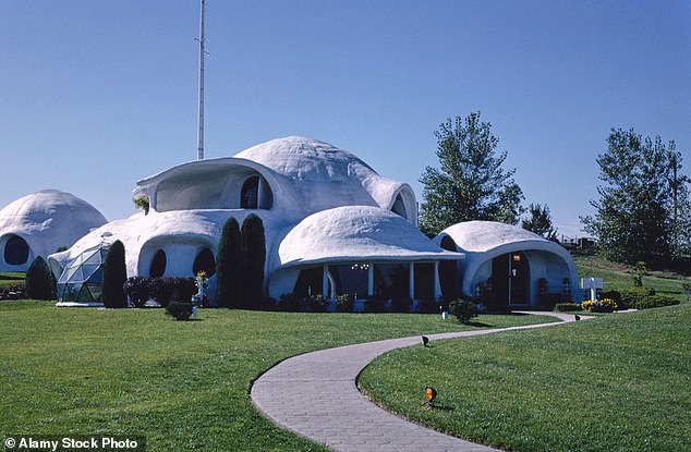 do any of the xanadu houses - a series of early computerised houses built in the us - still survive?