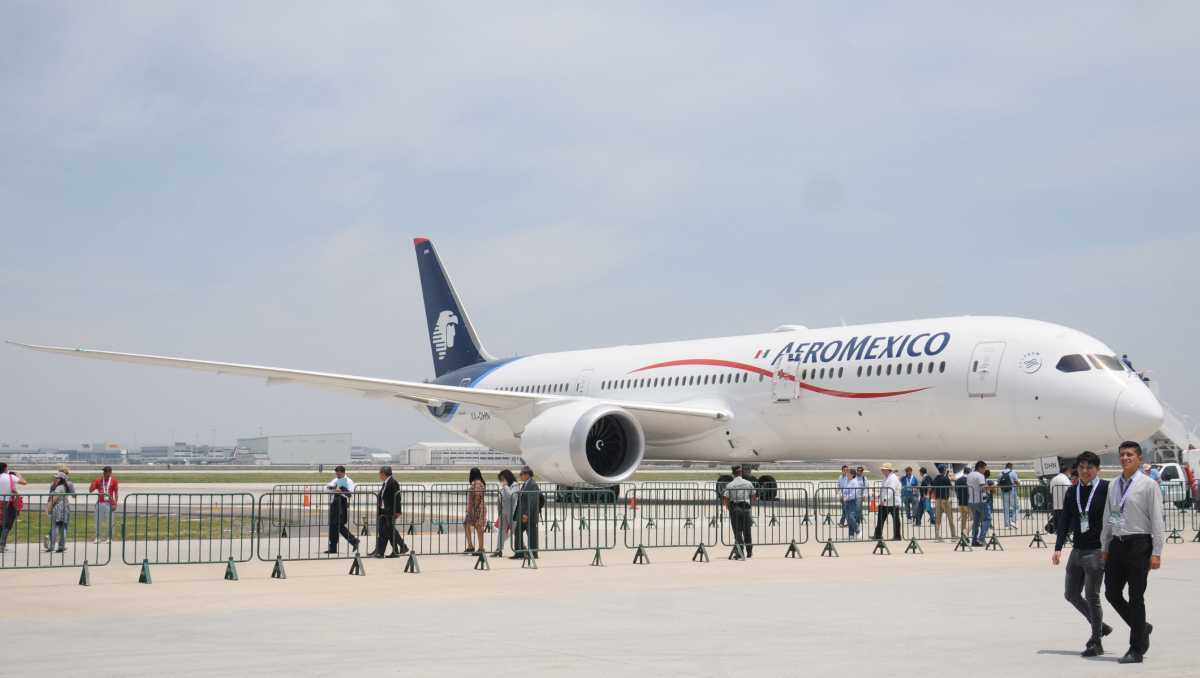 A volar! Con cambio de flota, Aeroméxico subirá 83% capacidad de asientos