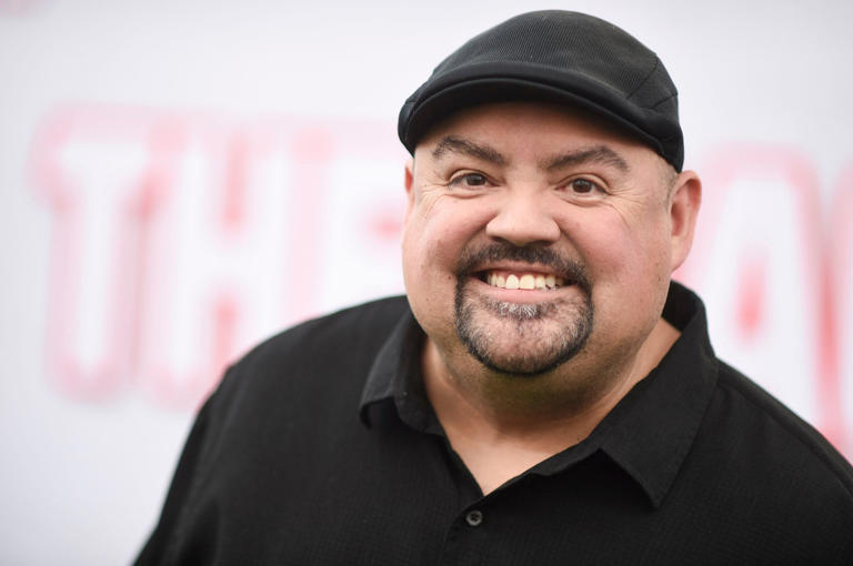 Gabriel Iglesias arrives at a special screening of "The Machine" on Thursday, May 25, 2023, at the Regency Village Theatre in Los Angeles. (Photo by Richard Shotwell/Invision/AP)