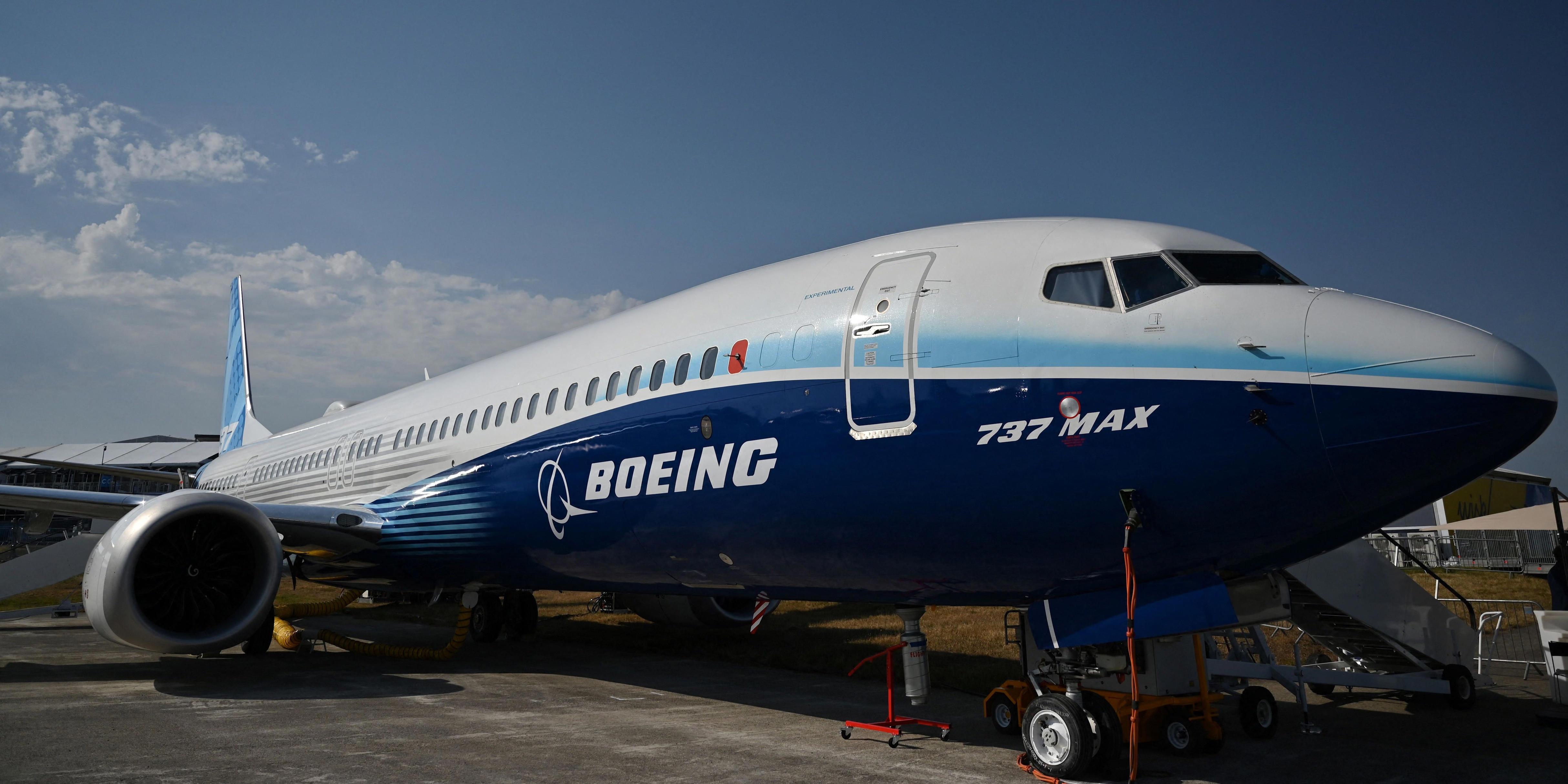 a boeing executive in charge of 737 max program is leaving the company in first shake-up following the midair door plug blowout