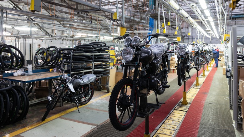 where are triumph motorcycles made, and who owns the company now?