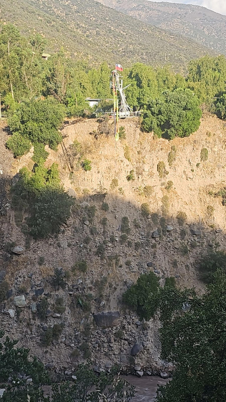 Muerte de joven tras salto en bungee así es el sector donde se