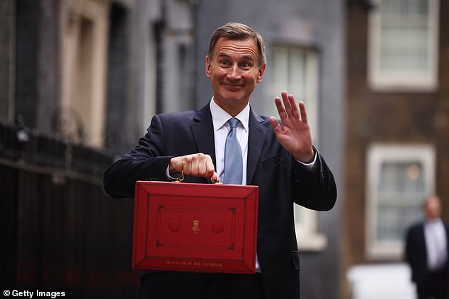 jeremy hunt shelves plans to cut inheritance tax again ahead of his spring budget due to tight public finances