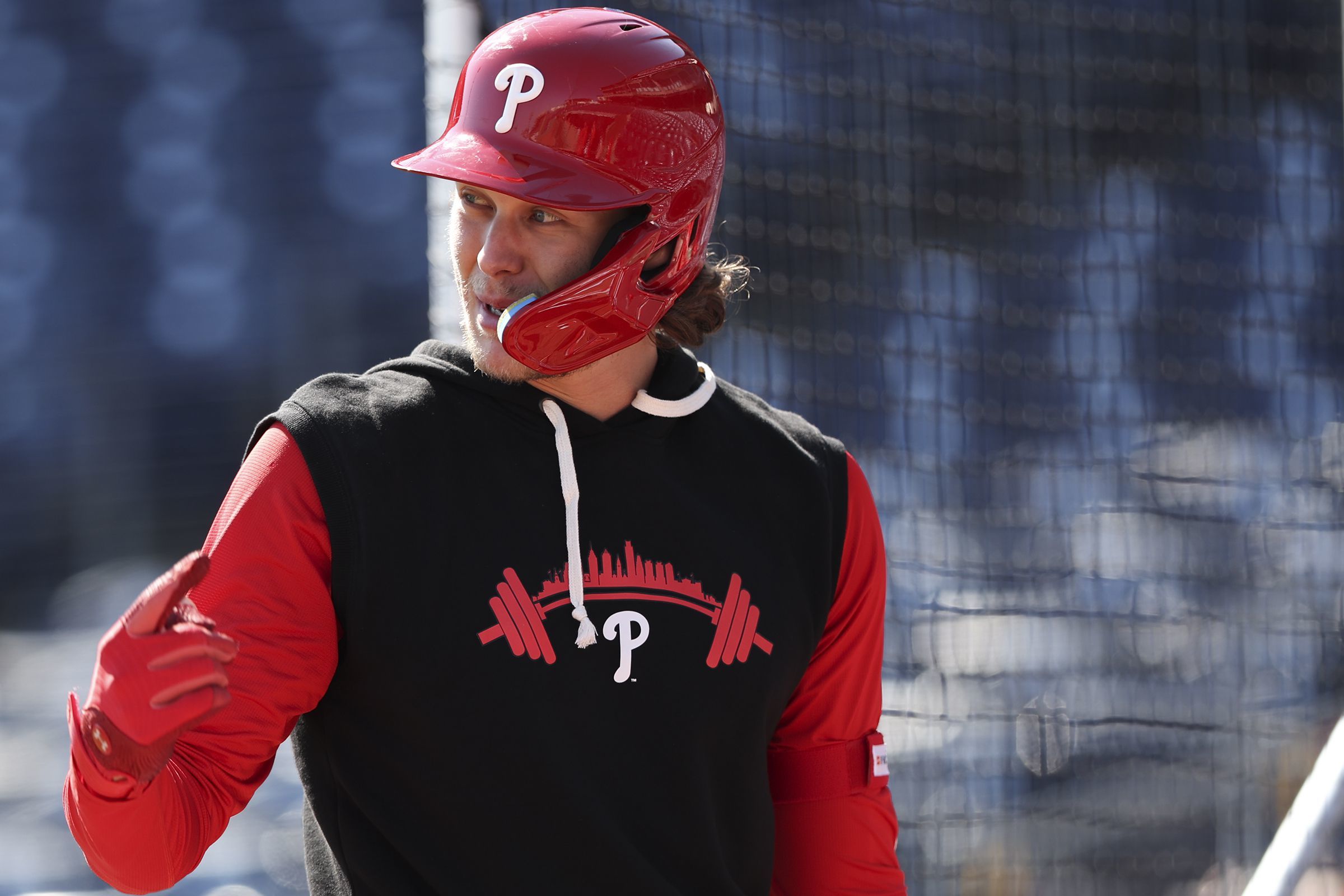 who should bat behind bryce harper? again, it’s a key question for the phillies.