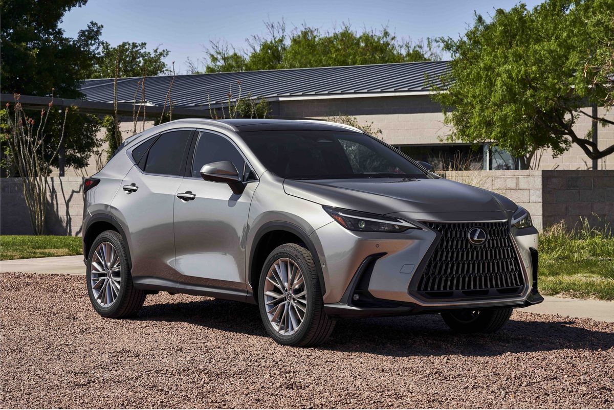 <p><strong>Price: $44,615EPA-Estimate fuel economy: 39 MPG combined (NX 350h). 36 MPG, gasoline + electric 84 MPGe, EV range 37 miles (PHEV, NX 450h+)</strong></p><p>If compact luxury and speed are more your style, the <a href="https://www.roadandtrack.com/reviews/g42800817/2023-lexus-nx-350-f-sport/">Lexus NX</a> has plenty to offer. Delivering both hybrid and plug-in hybrid models, the top-of-the-line plug-in hybrid NX450h+ has a spirited 302 hp and 0-60 in just 5.6 seconds. The interior offers plenty of headroom and rear cargo space. This second-generation infotainment screen also received a much-needed do-over now with a 9.8-inch touchscreen. Comfort and quality were definitely a high priority in Lexus’ redesign. </p>
