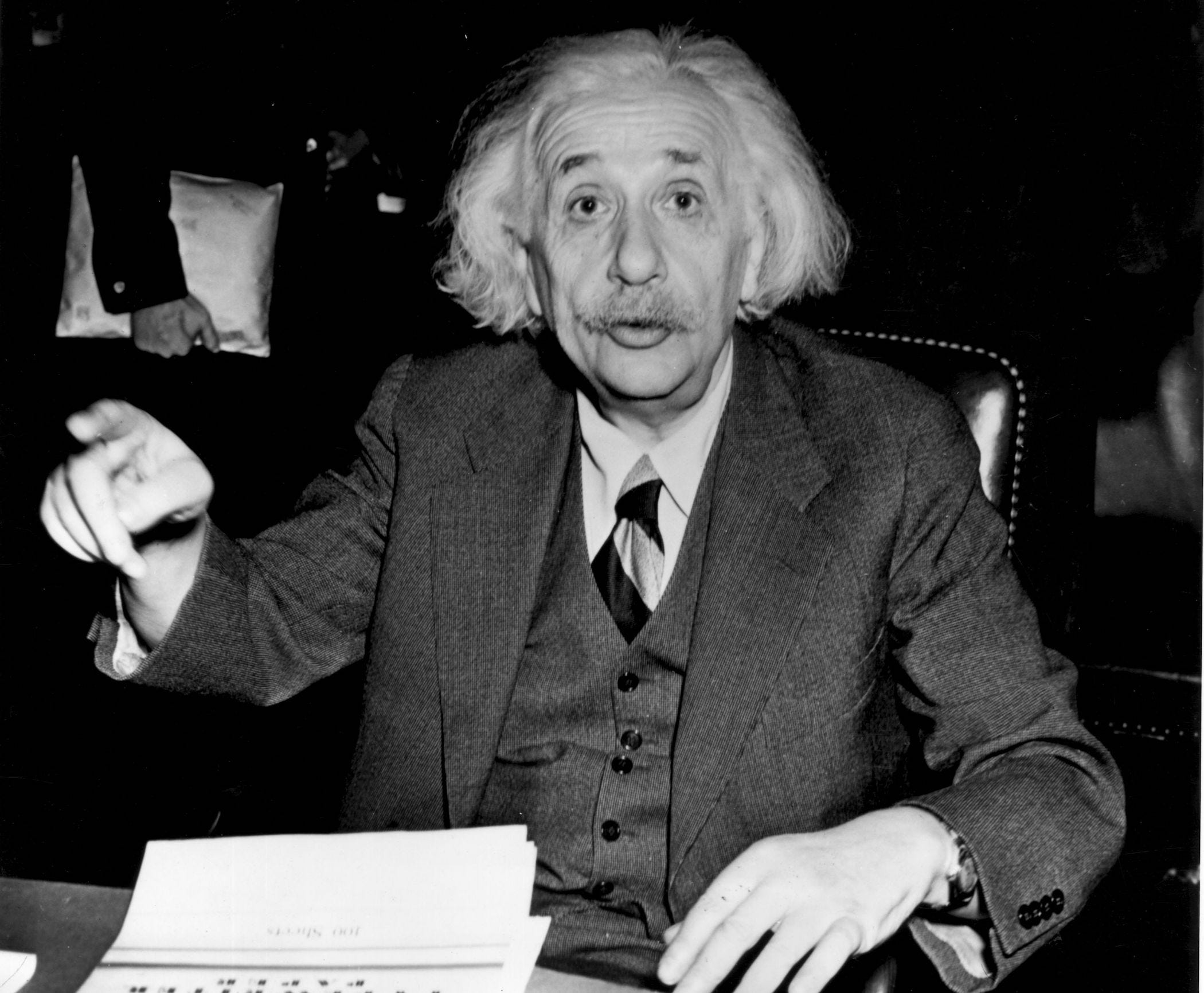 einstein's last message was a dire warning against nuclear war that's still relevant today. here's what it said.