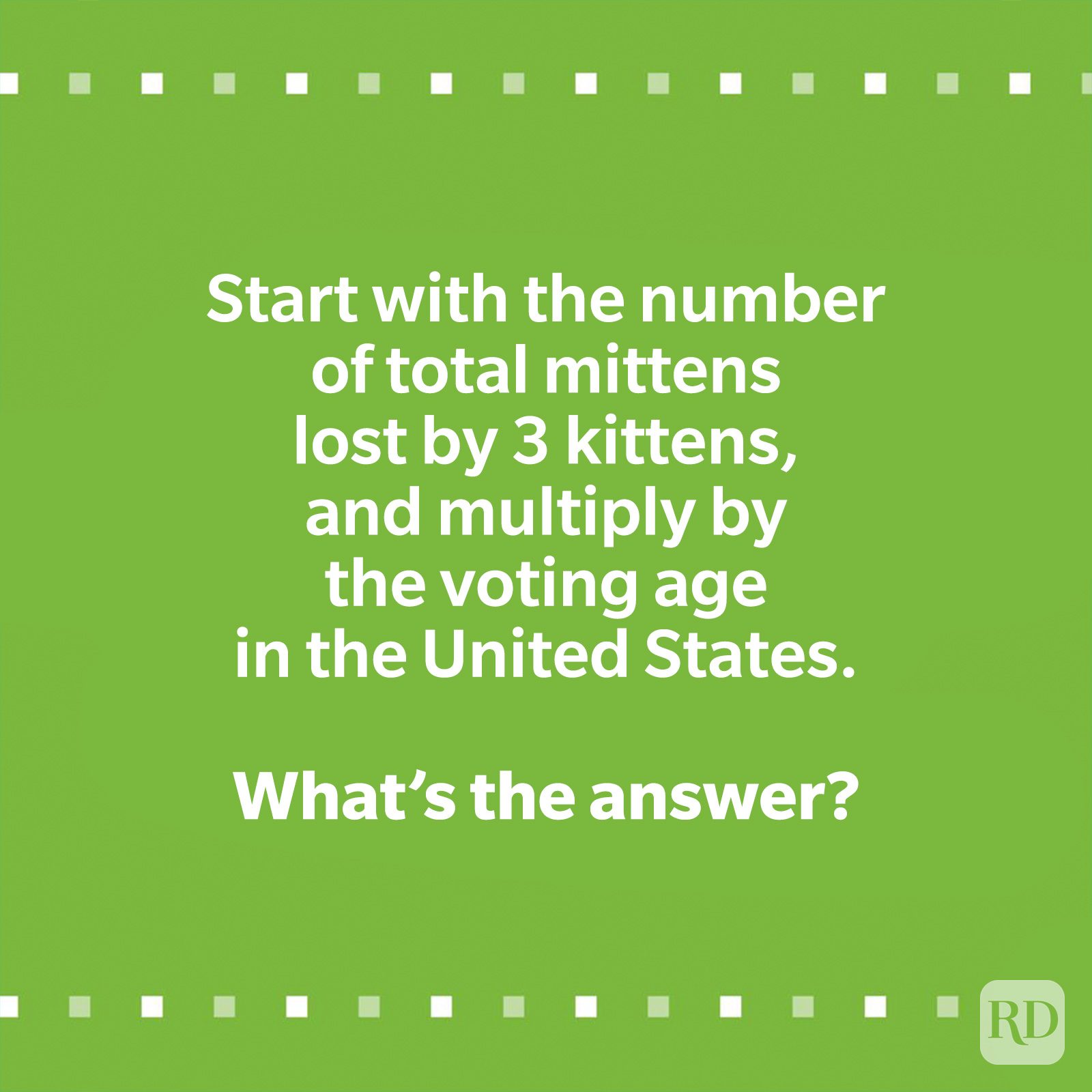 If You Can Answer These Mensa Quiz Questions, You’re Probably a Genius