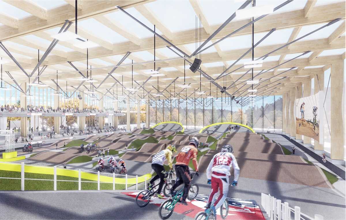central iowa cyclists set sights on massive indoor bmx facility