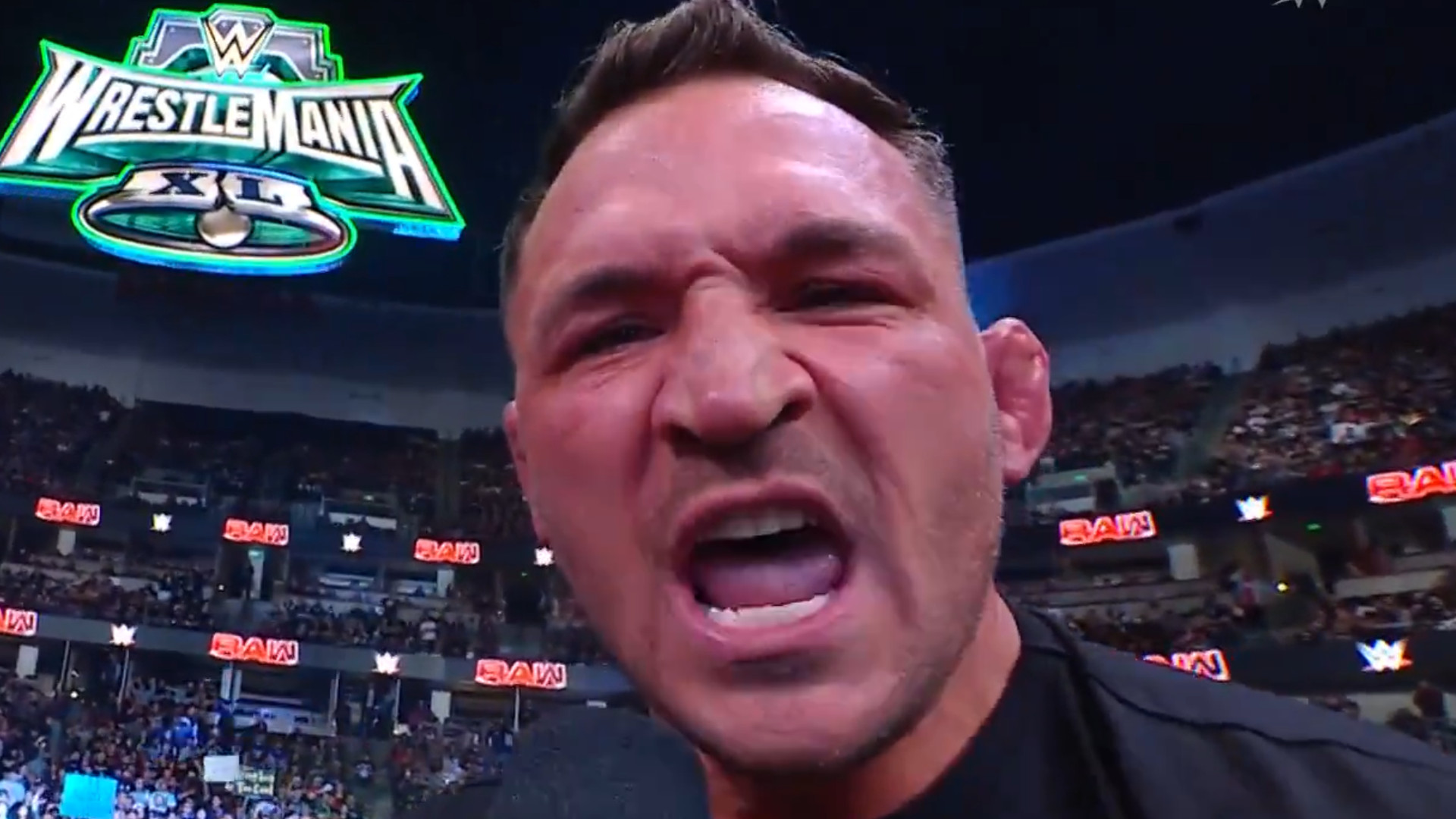 michael chandler explains wwe promo against conor mcgregor: ‘i was thrown into the fire’