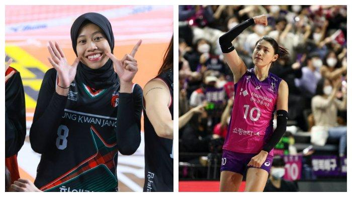 Jadwal Liga Voli Korea: Red Sparks Vs Pink Spiders,Kans Megawati Raup ...