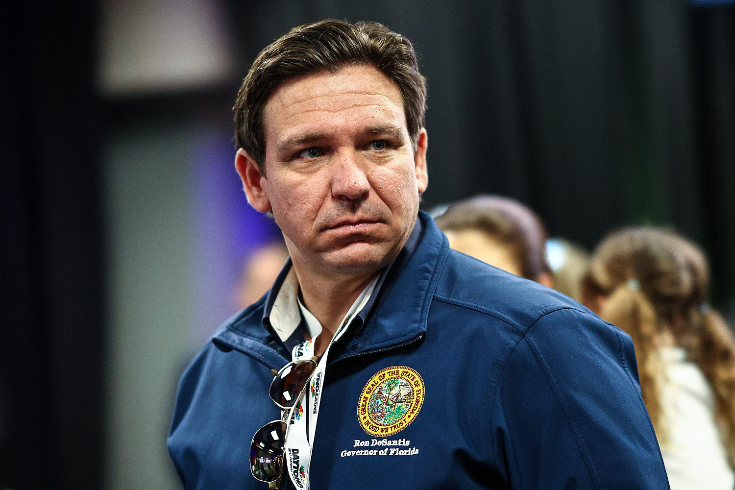 ron desantis shares his concerns about trump in a private call with supporters