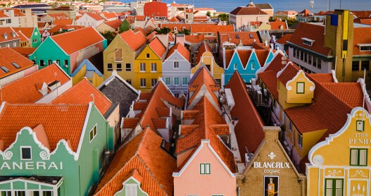 <a>You'll feel transported to the Netherlands on a walk through Curaçao's capital city of Willemstad.</a>