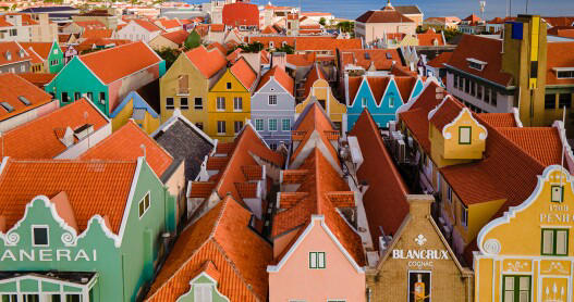 You'll feel transported to the Netherlands on a walk through Curaçao's capital city of Willemstad.